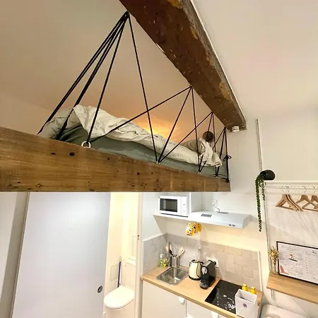 Appartement « le Good Spot » Hypercentre Renove/wifi/clim