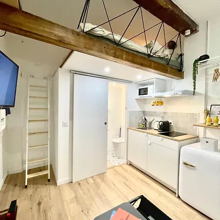 « le Good Spot » Hypercentre Renove/wifi/clim Montpellier
