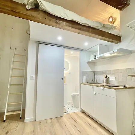 « le Good Spot » Hypercentre Renove/wifi/clim Apartmán *